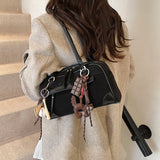 Livia Small Baguette Bag