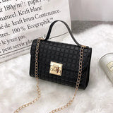 Noir Charm Mini Bag