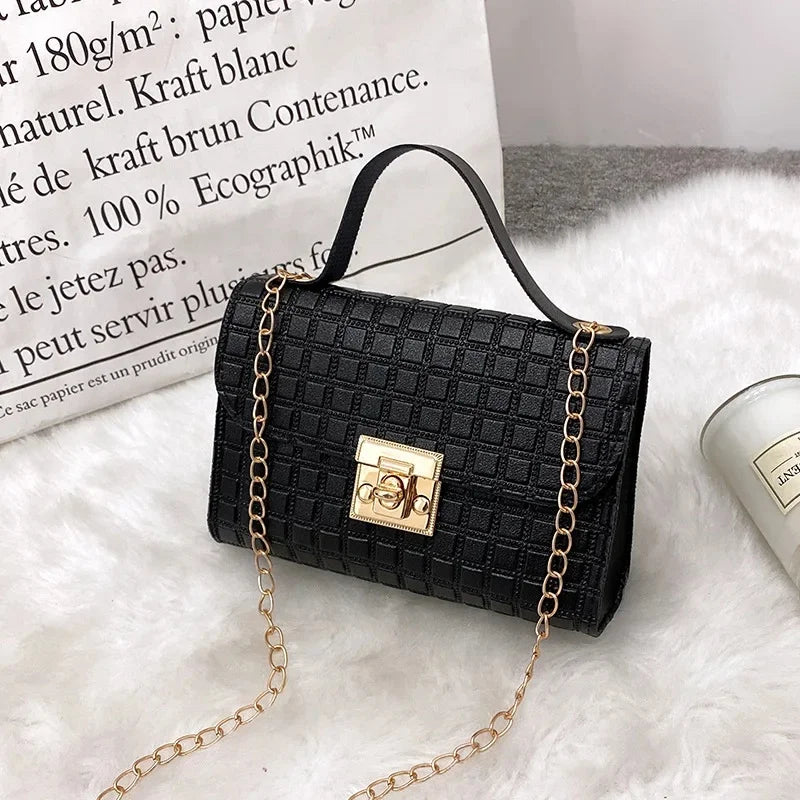 Noir Charm Mini Bag