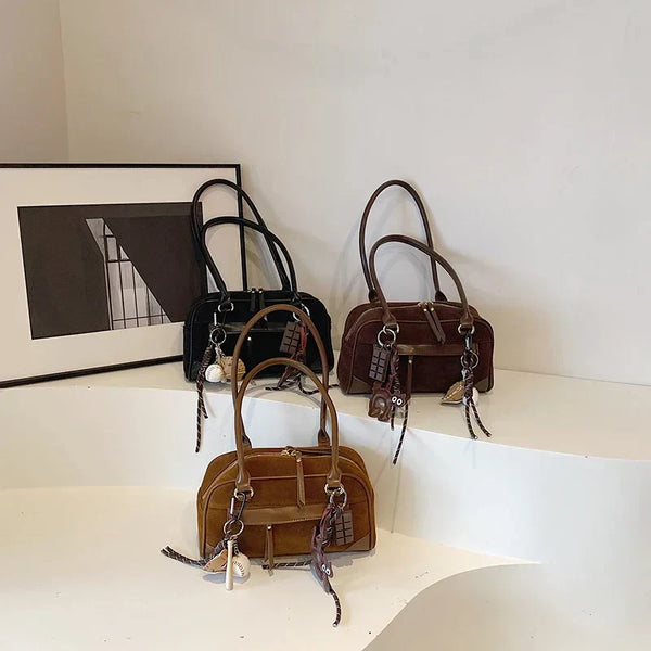 Livia Small Baguette Bag