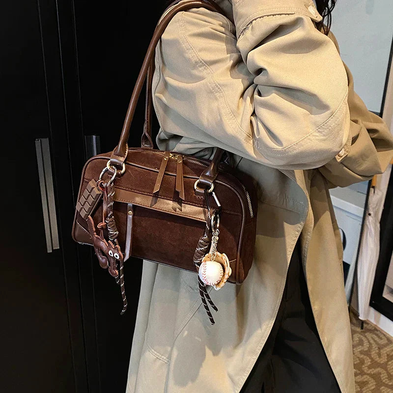 Livia Small Baguette Bag