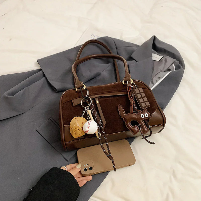 Livia Small Baguette Bag
