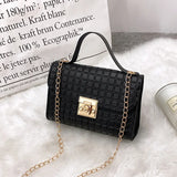 Noir Charm Mini Bag