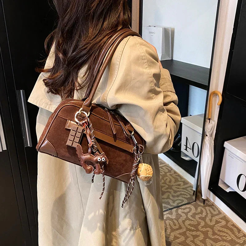 Livia Small Baguette Bag