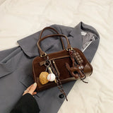 Livia Small Baguette Bag