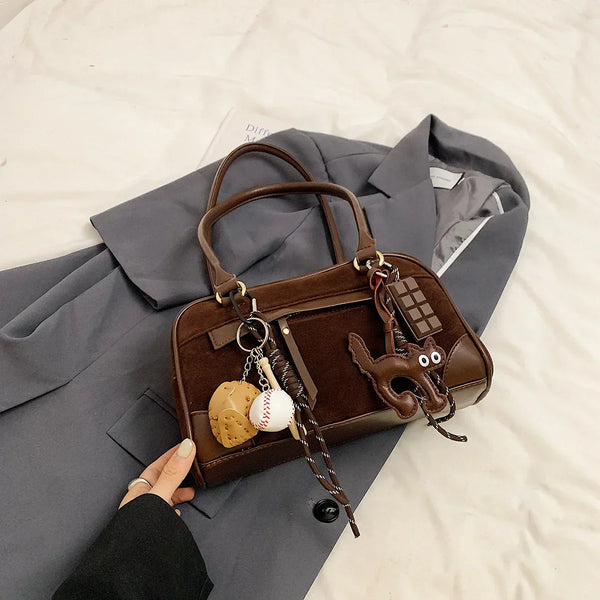 Livia Small Baguette Bag
