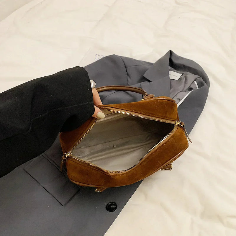 Livia Small Baguette Bag