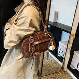 Livia Small Baguette Bag