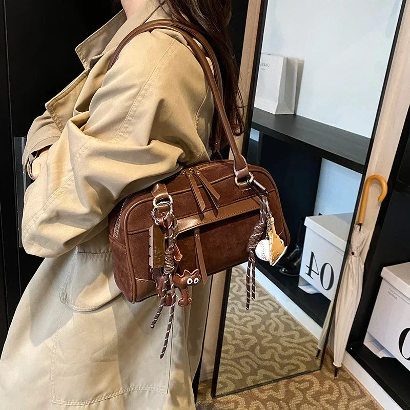 Livia Small Baguette Bag