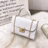 Noir Charm Mini Bag