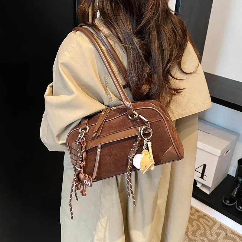 Livia Small Baguette Bag