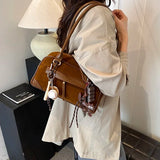 Livia Small Baguette Bag