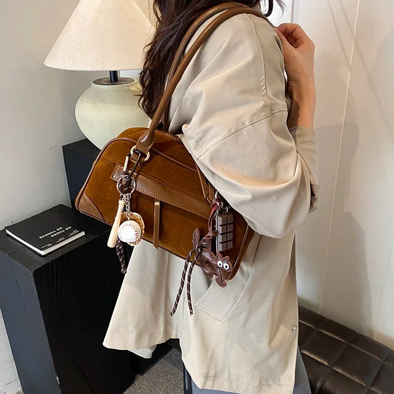 Livia Small Baguette Bag