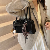 Livia Small Baguette Bag