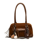 Livia Small Baguette Bag