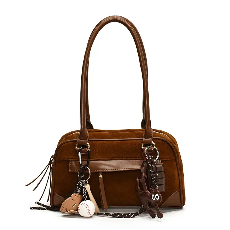 Livia Small Baguette Bag