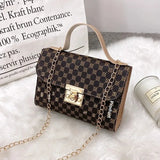 Noir Charm Mini Bag