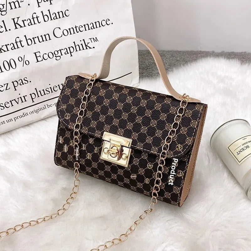 Noir Charm Mini Bag