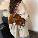 Livia Small Baguette Bag