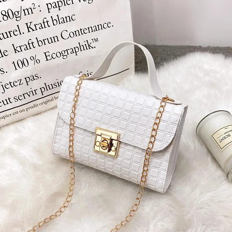 Noir Charm Mini Bag
