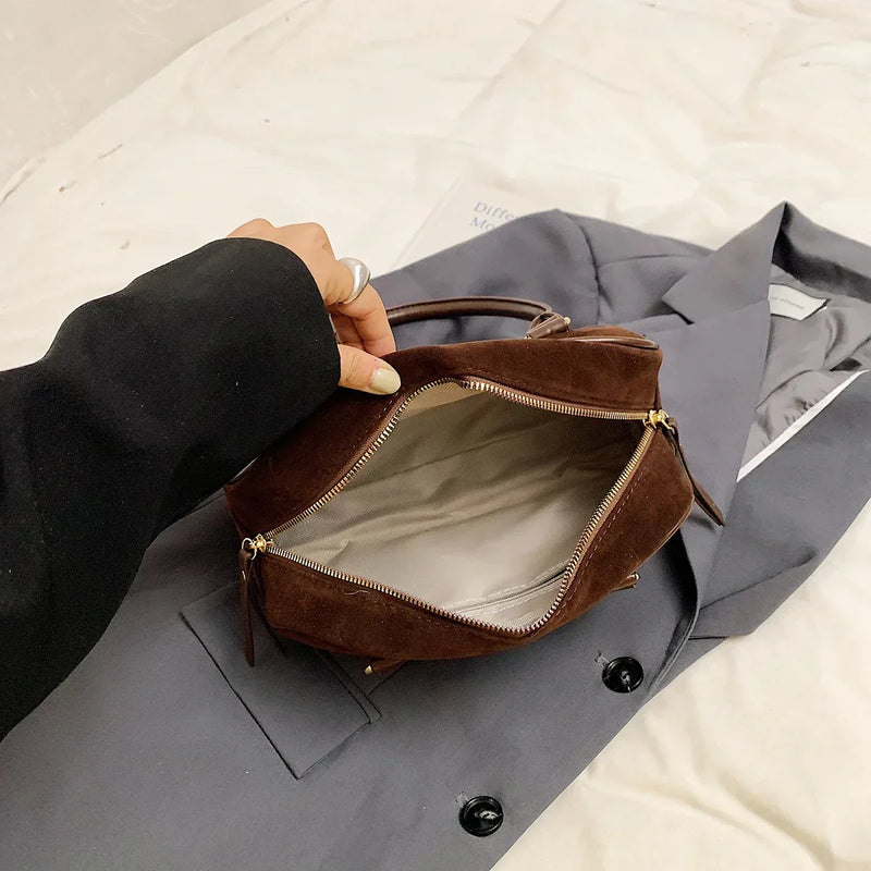 Livia Small Baguette Bag