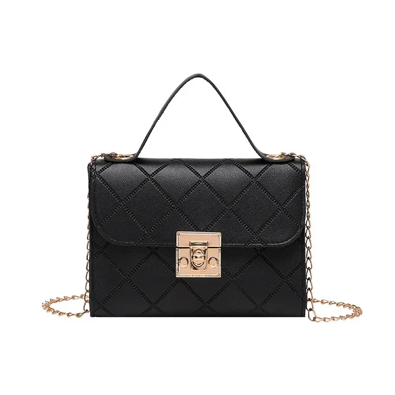 Noir Charm Mini Bag