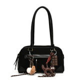 Livia Small Baguette Bag
