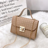 Noir Charm Mini Bag