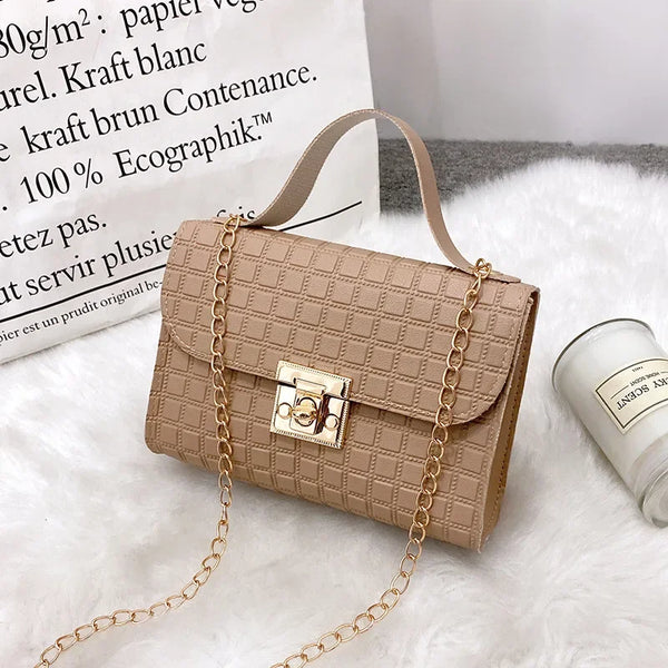 Noir Charm Mini Bag