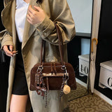 Livia Small Baguette Bag