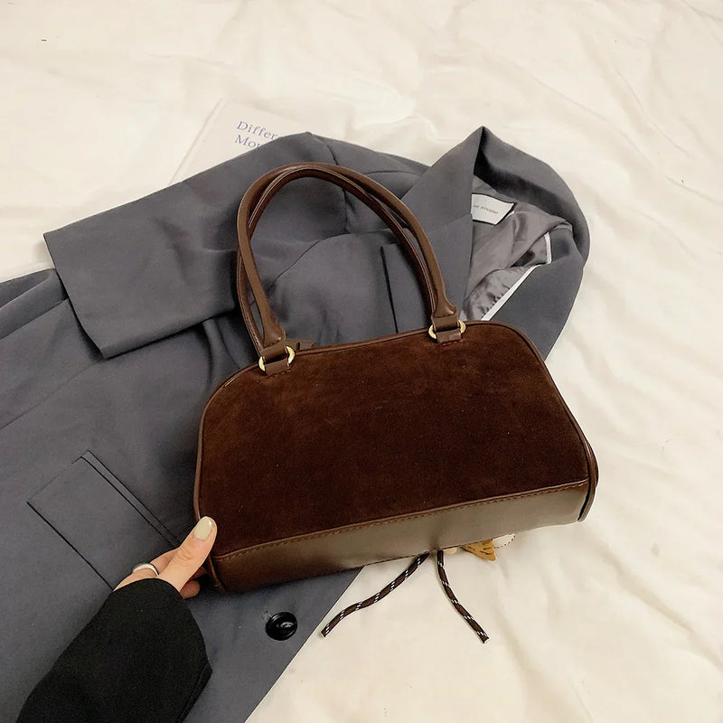 Livia Small Baguette Bag