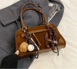 Livia Small Baguette Bag