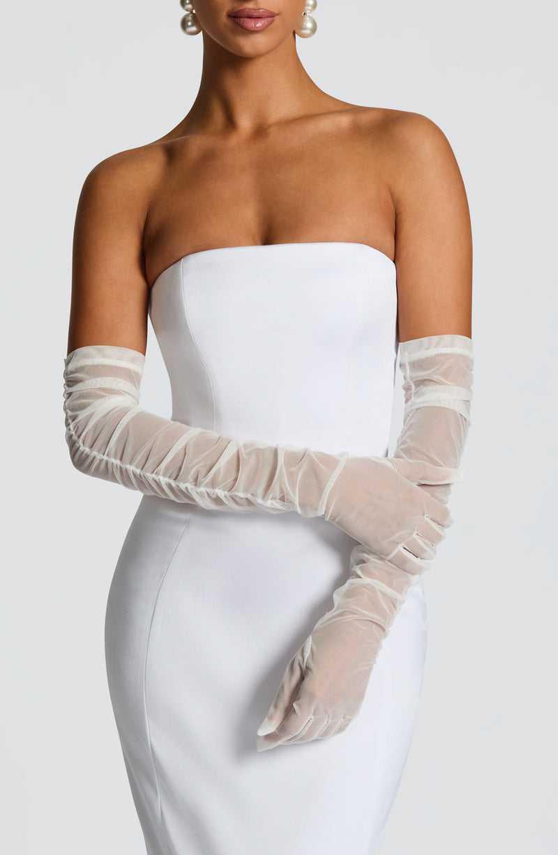 Ada Gloves - Ivory