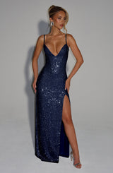 Ashton Maxi Dress - Navy
