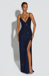 Ashton Maxi Dress - Navy