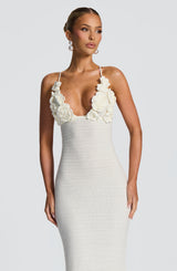 Celaena Maxi Dress - Ivory