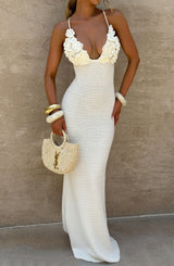 Celaena Maxi Dress - Ivory