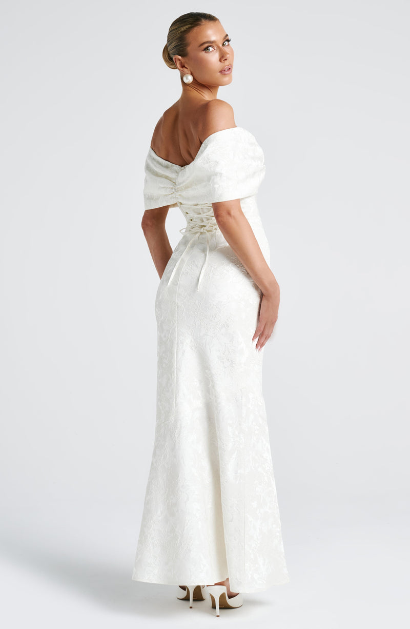 Emberly Maxi Dress - Ivory
