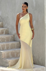 Fable Gown - Lemon