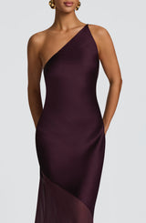 Fable Gown - Plum