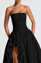 Jillian Maxi Dress - Black