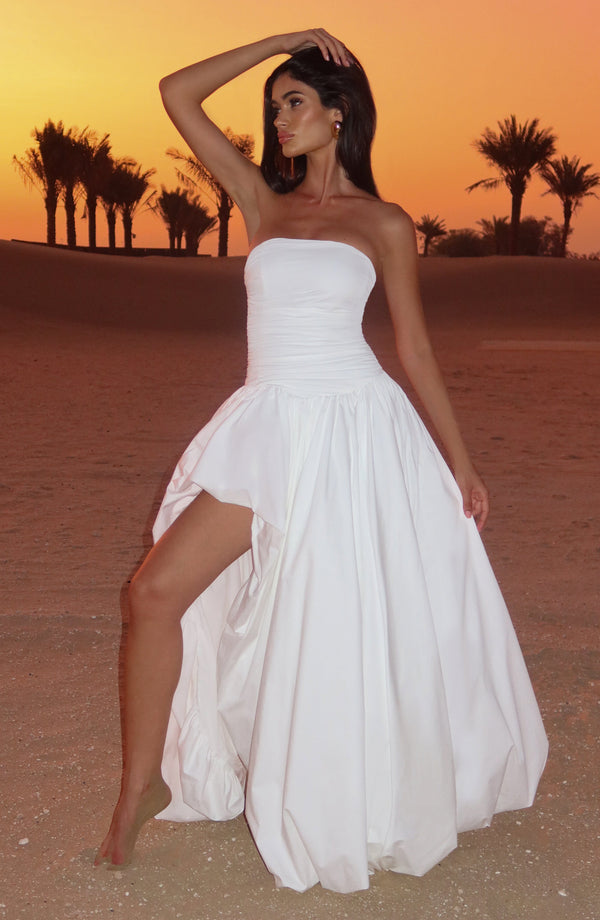 Jillian Maxi Dress - Ivory
