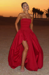 Jillian Maxi Dress - Red
