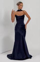 Kensington Maxi Dress - Navy