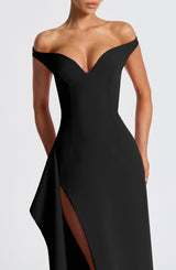 Khalesia Maxi Dress - Black