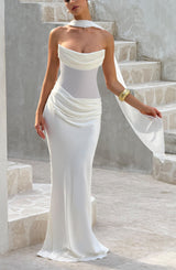 Liora Maxi Dress - Ivory