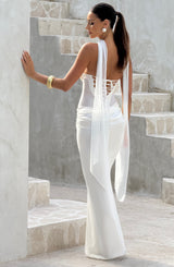 Liora Maxi Dress - Ivory