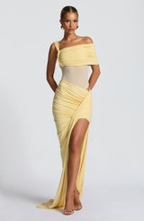 Lisette Bodysuit - Lemon