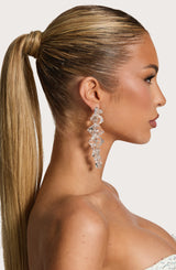 Lumina Earrings - Clear