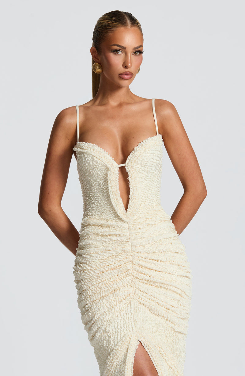 Lysandra Maxi Dress - Ivory